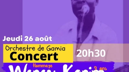 POUR RENDRE HOMMAGE A L’ARTISTE WOROU KARIM: Un géant concert prévu demain à Parakou
