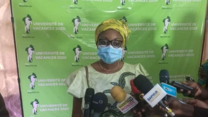 IDEAUX DU BLOC REPUBLICAIN : Les vives précisions de Aurélie Adam Soulé Zoumarou