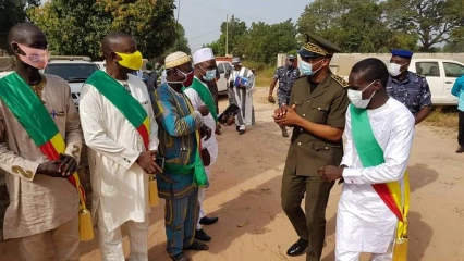 DÉCENTRALISATION AU BENIN : Le préfet Cissé entame sa tournée statutaire par la commune de Kalalé