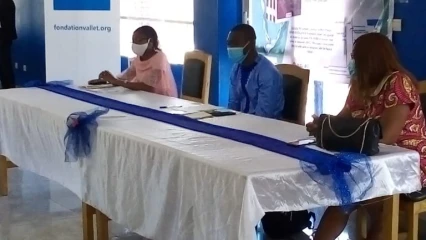 OEUVRE LITTERAIRE AU BÉNIN : « Voix d&rsquo;Intérieur », le premier ouvrage de Fabrice Tossa lancé