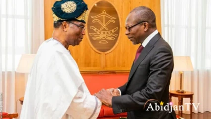 BÉNIN/AFFAIRE ORTB : Le big up de Soglo à Talon