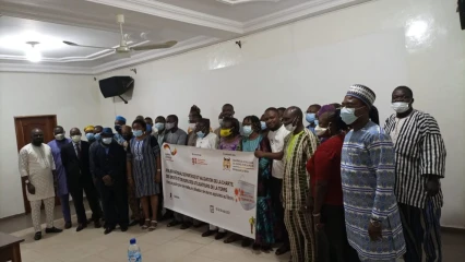 MISE EN PLACE DE LA CHARTE DES DROITS ET DEVOIRS DES UTILISATEURS DE LA TERRE AU BENIN : Le Projet Propfr/Giz et la Cna se donnent la main