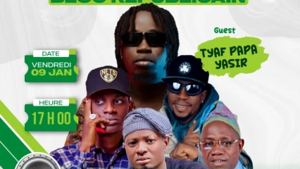 Parakou/Sous le haut parrainage de Bilal Yacoubou et Mahmood Guerguisse: un géant concert mobilise la jeunesse BR ce jour à l'esplanade du marché Zongo