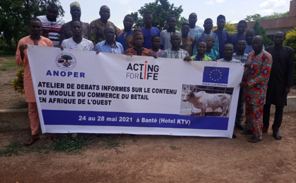 COMMERCE DU BETAIL EN AFRIQUE DE L&rsquo;OUEST : L&rsquo;Anoper outille plusieurs acteurs du Zou-Collines