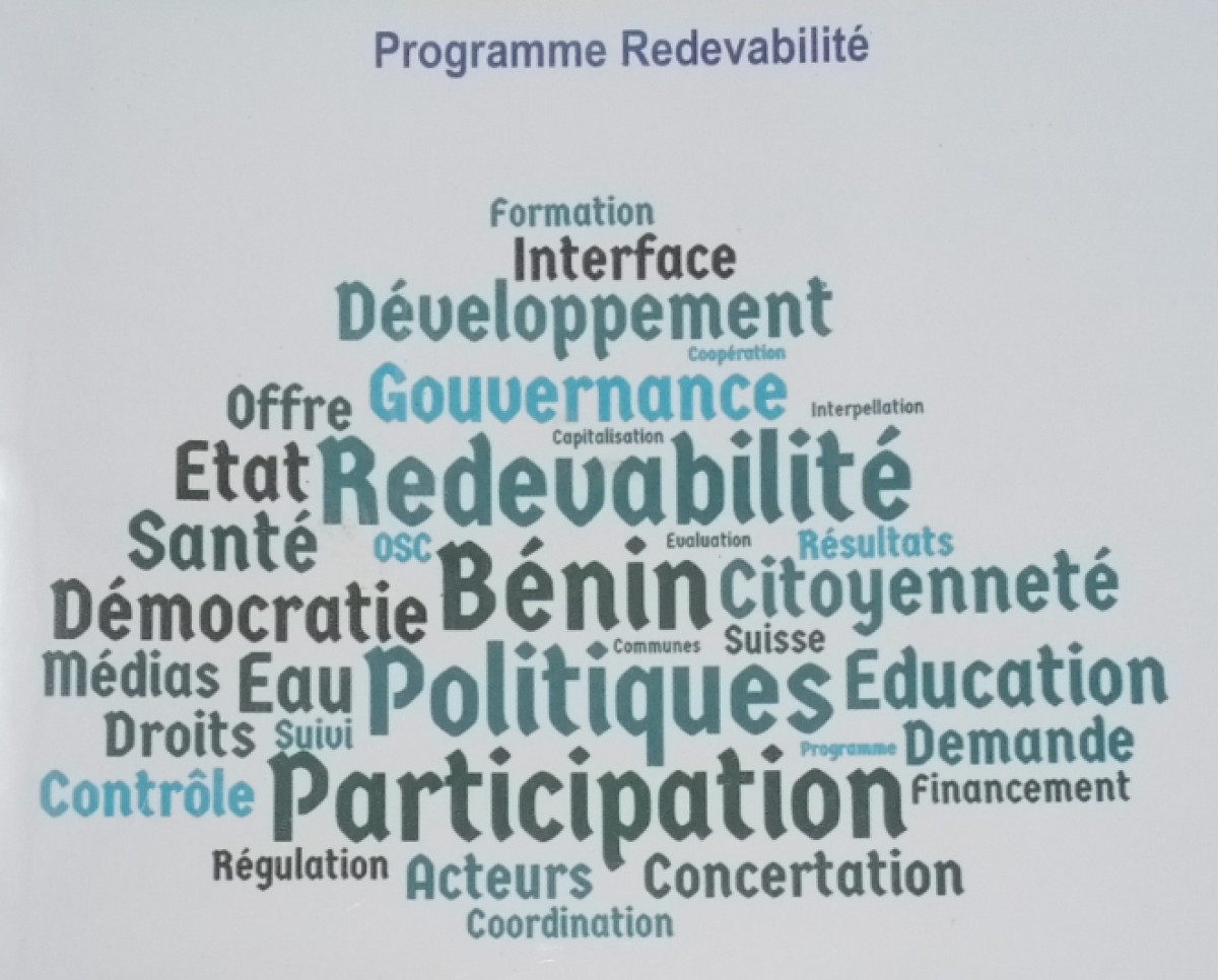 LIRE UN IMPORTANT COMMUNIQUE DU PROGRAMME REDEVABILITE