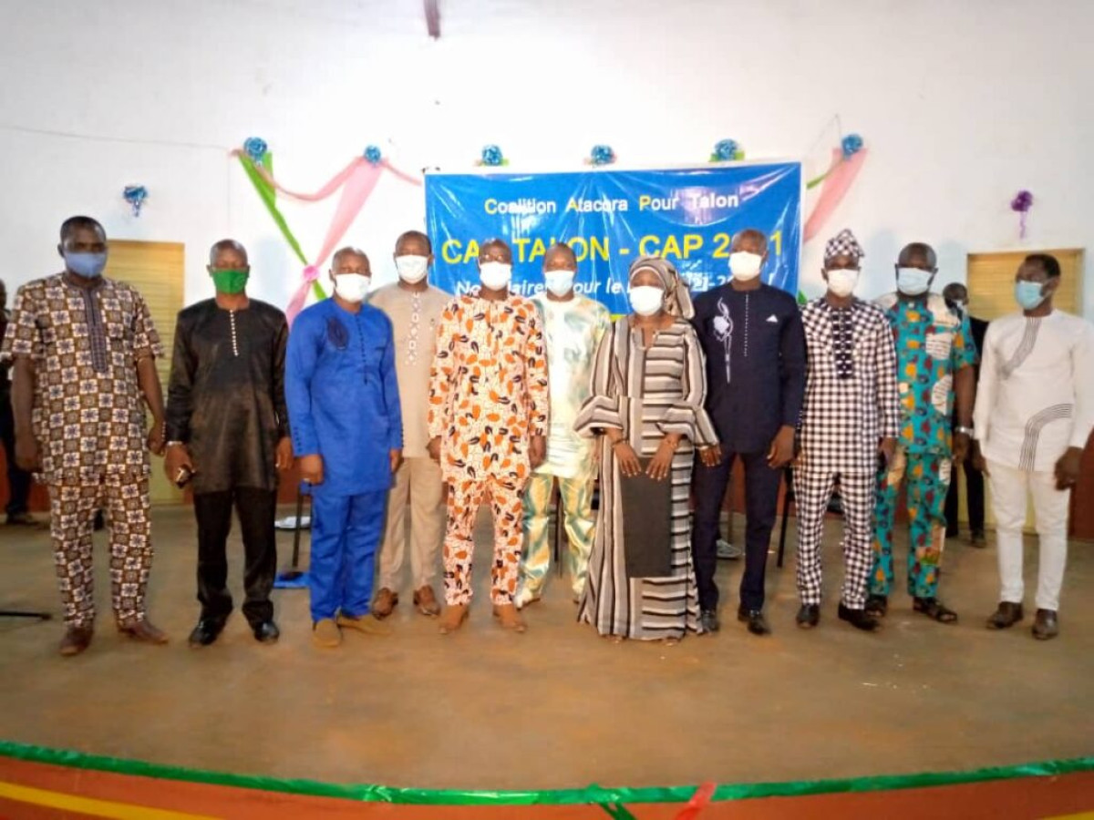 POUR LA VICTOIRE ECRASANTE DU DUO TALON-TALATA : Les maires de l&rsquo;Atacora installent le projet Cap Talon-Cap 2021