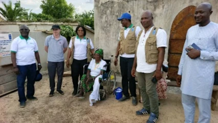 Donga/Suite de la mission d&rsquo;évaluation de la coopération Belge et du Pnud: les bénéficiaires de Djougou et Ouaké saluent les réalisations du PRRéCAZ
