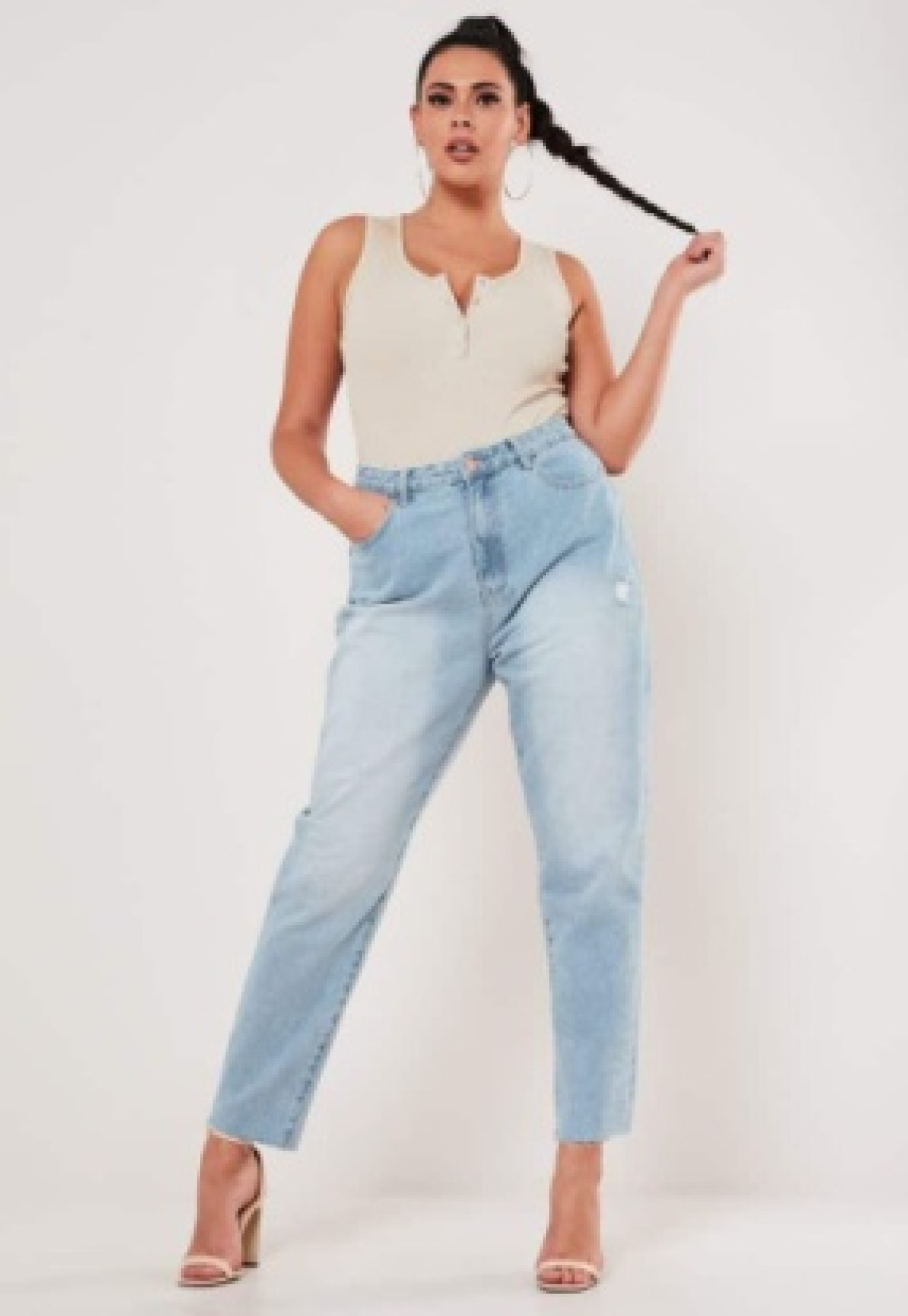 INSTANT FASHION Boyfriend, le pantalon tendance
