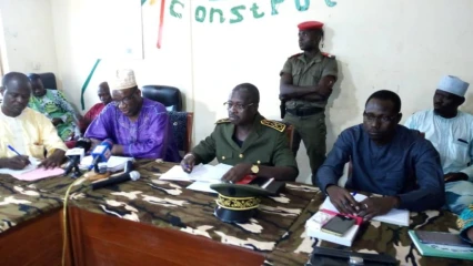 TOURNÉE STATUTAIRE DU PREFET MOUSSA MOHAMADOU DANS LA COMMUNE DE MALANVILLE : Inoussa Dandakoé plaide pour l&rsquo;union au sein de son conseil communal