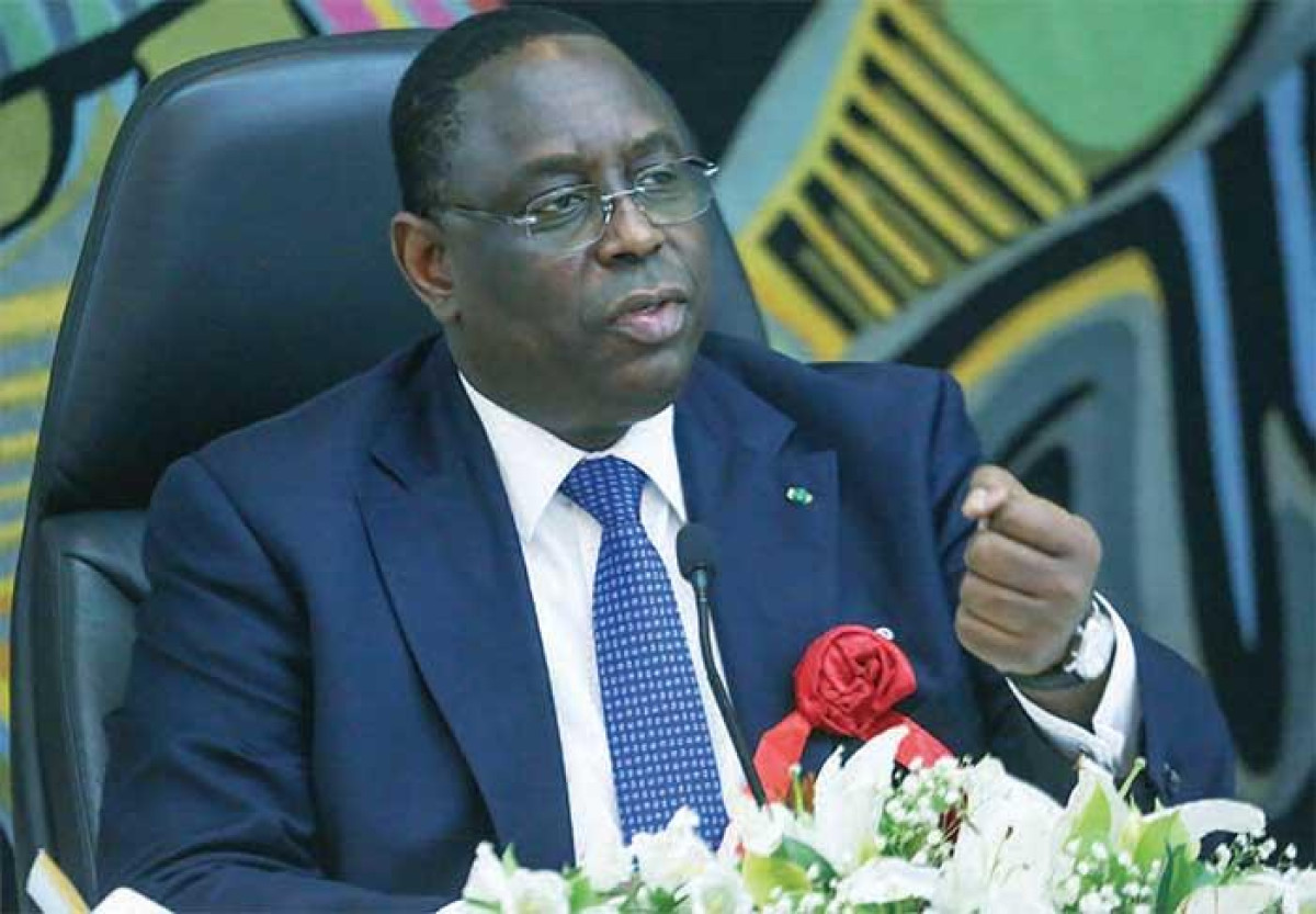 SÉNÉGAL : Macky Sall sera-t-il candidat pour un troisième mandat ?  .Voici ce qu&rsquo;il en dit