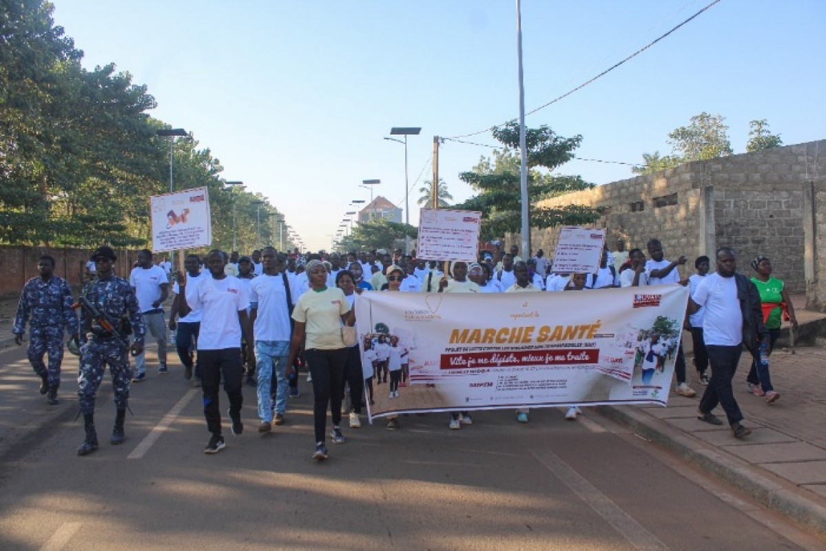 Prévention du diabète et de l'hypertension artérielle: la Fondation Hubi & Vinciane lance la grande marche santé le samedi 1er novembre