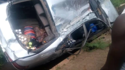 ACCIDENT DE CIRCULATION SUR L&rsquo;AXE COTONOU-PORTO-NOVO : Un mort et deux blessés