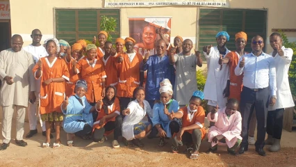 SUIVI-ÉVALUATION DU PROJET PAVRIB PAR L&rsquo;AUF ET L&rsquo;ABEVRIT À L&rsquo;UNIVERSITÉ DE PARAKOU : Mention spéciale pour le Vice-rectorat chargé de la recherche universitaire