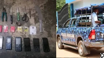 COMMUNE DE OUESSE : La police républicaine met la main sur un réseau de braqueurs