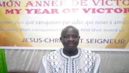 VŒUX DU PASTEUR MICHEL SAMBIÉNI PRESIDENT RÉGIONAL DES ASSEMBLÉES DE DIEU ET DE LA FEMEB DANS LE DÉPARTEMENT DU BORGOU