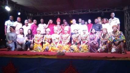 FESTIVAL DU NOUVEL AN CHINOIS A PARAKOU : La troupe de l’Orient révélée à la population