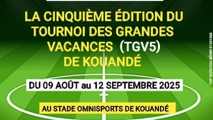 Tournoi des grandes vacances de Kouandé: Aminou Mama Ibrahim donne le coup d'envoi le 9 août prochain