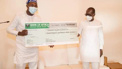 ÉLECTION PRÉSIDENTIELLE AU BÉNIN  : Talon reçoit une caution de 50 millions des populations de Ouidah