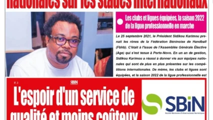 Parution du vendredi 21 octobre 2022