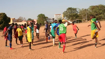 9E ÉDITION DES JEUX UNIVERSITAIRES DU BÉNIN : Les préparatifs vont bon train pour l’université de Parakou  .Un match test prévu ce samedi