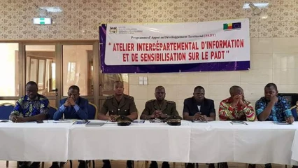 ATELIER INTERDÉPARTEMENTAL D’INFORMATION ET DE SENSIBILISATION SUR LE PADT :  Le Programme d’Appui au Développement Territorial connu par ses acteurs