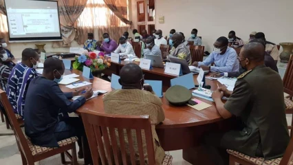 DEPARTEMENT DU BORGOU : Cissé et les membres du Cdcc passent au scanner les enjeux du système éducatif . Le Fonds National de réponse aux Catastrophes (Foncat) présenté aux maires