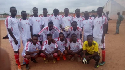 FOOTBALL AMATEUR À PARAKOU : At-Tidjania Fc, un club aux grandes ambitions