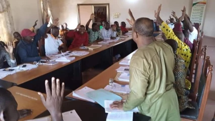 4E SESSION ORDINAIRE DU CONSEIL COMMUNAL DE TCHAOUROU : Plus de 1,7 milliards adopté pour le budget 2022