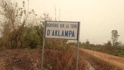 APRES L’INONDATION SURVENUE A GLAZOUE : La route Glazoué-Aklampa inaccessible
