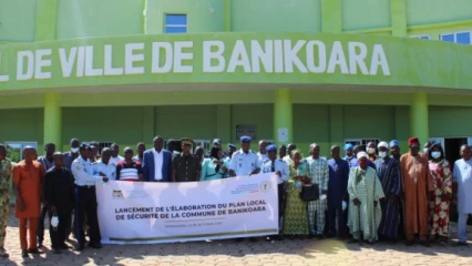 BANIKOARA : Les travaux d&rsquo;élaboration du plan local de sécurité lancés