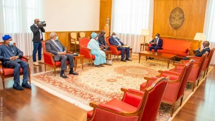 POUR AVOIR GAGNE LE PARI D’UNE ELECTION PRESIDENTIELLE APAISEE : Patrice Talon reçoit les félicitations des observateurs de la Cedeao