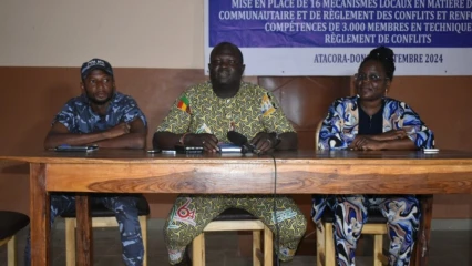 PRÉVENTION DE L’EXTRÉMISME VIOLENT ET LUTTE CONTRE LES CONFLITS : Le Pnud et le Royaume des Pays-Bas font œuvre utile à Matéri