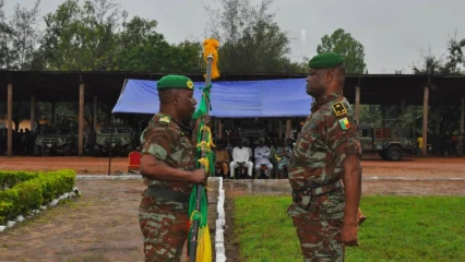 PARAKOU/PASSATION DE COMMANDEMENT AU 2E BIA : Le Col. Judicaël Houngbédji passe le témoin au Col. Lucien Hounsou