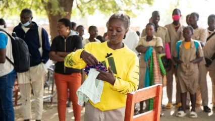 Grâce au club des enfants pairs éducateurs du ceg banikoara: le tabou autour de la gestion menstruelle brisé