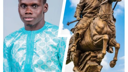 INAUGURATION DU MONUMENT DE BIO GUERRA À COTONOU : Le maire Tidjani Bani salue la vision du président Talon