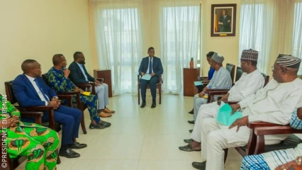 AUDIT DU FICHIER ÉLECTORAL EN PRÉLUDE AUX ÉLECTIONS GÉNÉRALES DE 2026 : Le ministre Détchénou et le cadre de concertation de l’opposition échangent 