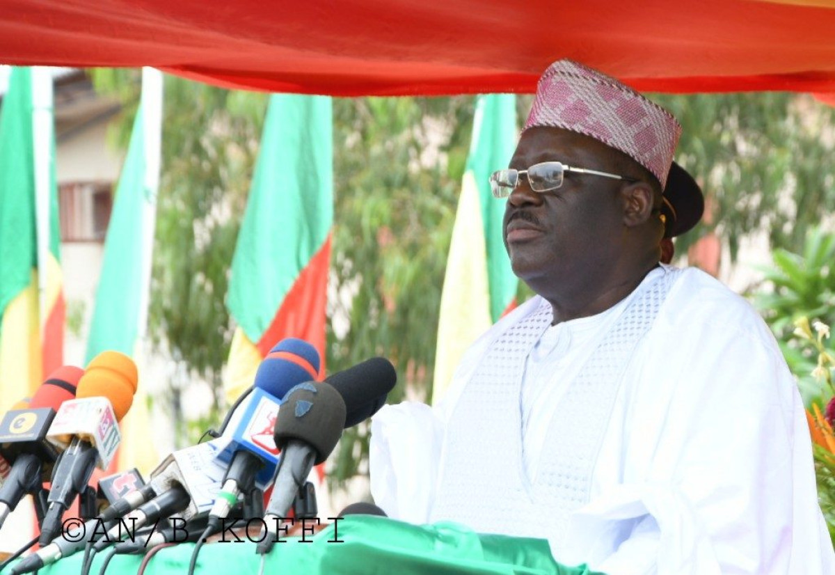 INSTALLATION OFFICIELLE DU PRESIDENT DE L’AN  : Vlavonou place son mandat sous le sceau de la dignité