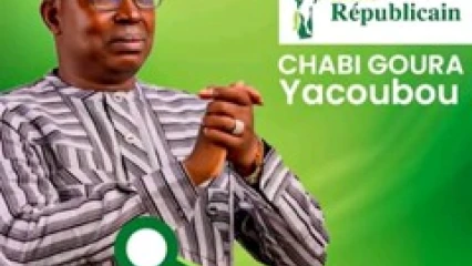 Après une large victoire du br dans la 8ᵉ circonscription électorale :L'He Yacoubou Chabi Goura, reconnaissant envers les militants