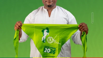 Désigné candidat dans la 8è ce: Mahmood Guerguisse reconnaissant envers le Br