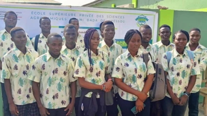 Démarrage des cours à l’université k-d.k de parakou: la machine à produire des génies agricoles lancée 