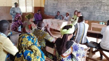 RENTRÉE SCOLAIRE 2023-2024 : Le maire Tidjani de Kalalé dope le moral des enseignants