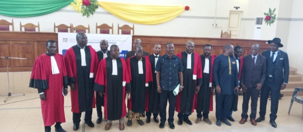 COUR D&rsquo;APPEL DE PARAKOU : La rentrée judiciaire 2023-2024 effectuée 