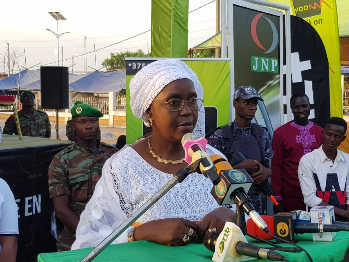 3E EDITION DE LA FOIRE INTERNATIONALE DE PARAKOU : L’honorable Baba Moussa promeut l’autonomisation des femmes .Plusieurs stands sponsorisés par l’élue du peuple