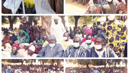 APRES LE DECES DU ROI DE PEHUNCO : Un dernier hommage rendu à sa majesté Sinagonrigui