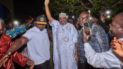 A PEINE RENTRÉ AU BÉNIN : Richard Boni Ouorou, le nouvel homme politique, chouchou des béninois