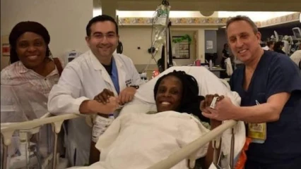 MALI :  Une femme donne naissance à 9 bébés