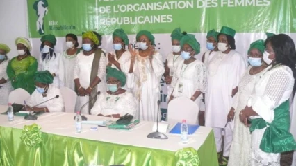 ASSEMBLEE GENERALE CONSTITUTIVE DE L’OFR : Les femmes républicaines mises devant leurs responsabilités