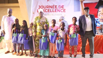 BORGOU : Le Bloc Républicain promeut l’excellence