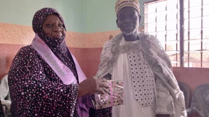 COMPÉTITION DE MÉMORISATION ET DE RÉCITATION DU SAINT CORAN À PARAKOU : L&rsquo;Ong Lfces récompense les meilleures femmes des écoles coraniques