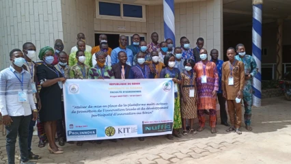 PROMOTION DE L’INNOVATION LOCALE AU BENIN : Le projet Okp/Tmt+ 10101/2817 met en place une plateforme multi-acteurs